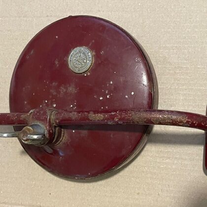 NOW SOLD! Vintage Lucas 5.5" Rear View Wing Mirror 