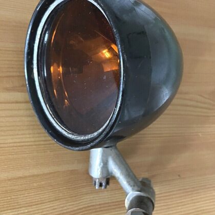 NOW SOLD Vintage Rotax K559 Amber Fog Lamp, MG MMM M J L Type TC TD