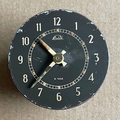 SOLD Vintage VW Split Rear Window Clock Kohler