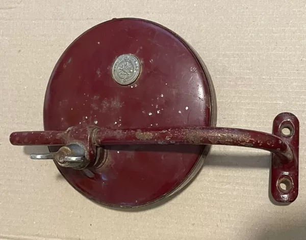 NOW SOLD! Vintage Lucas 5.5" Rear View Wing Mirror 