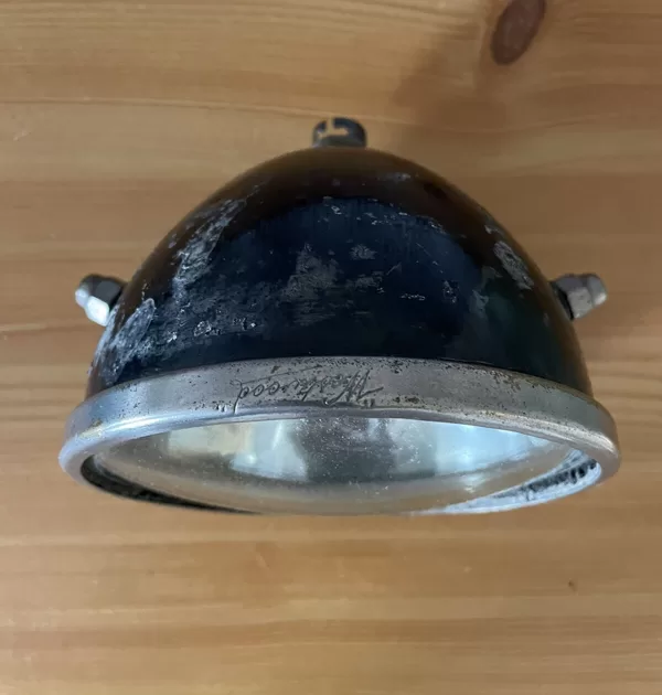 SALE PENDING - Pre War Westwood Motorcycle 5,3/8" Head Light, Bobber Harley Indian BSA Nor