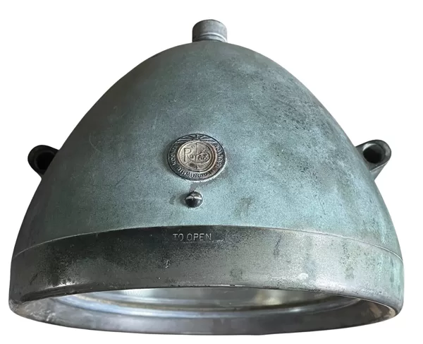 £120 - Pre War Rotax 9" Stirrup / Yoke Mounted Headlamp, Frazer Nash, GN, Rolls Royce