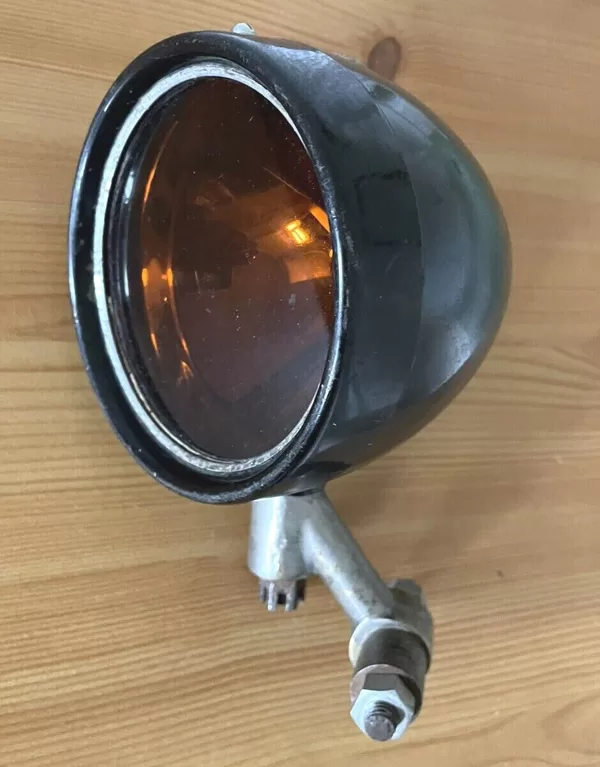 NOW SOLD Vintage Rotax K559 Amber Fog Lamp, MG MMM M J L Type TC TD