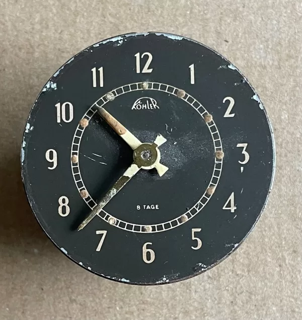 SOLD Vintage VW Split Rear Window Clock Kohler